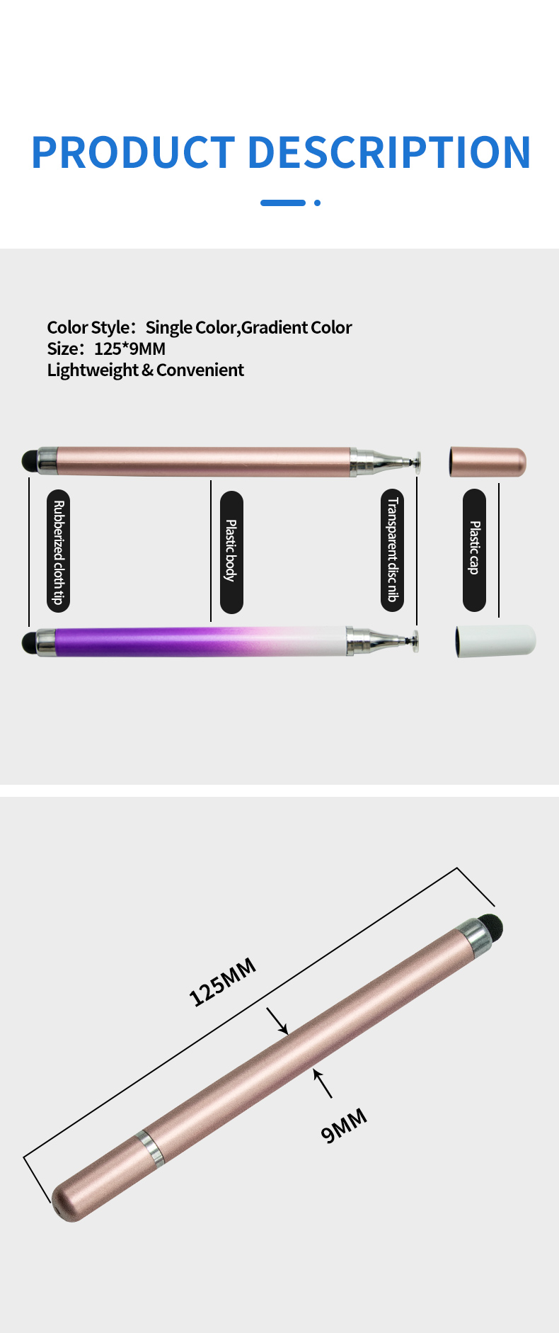 product description