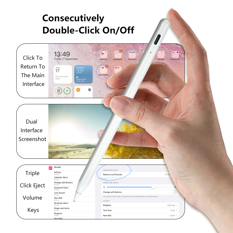 Iphone Universal Active Stylus Pen