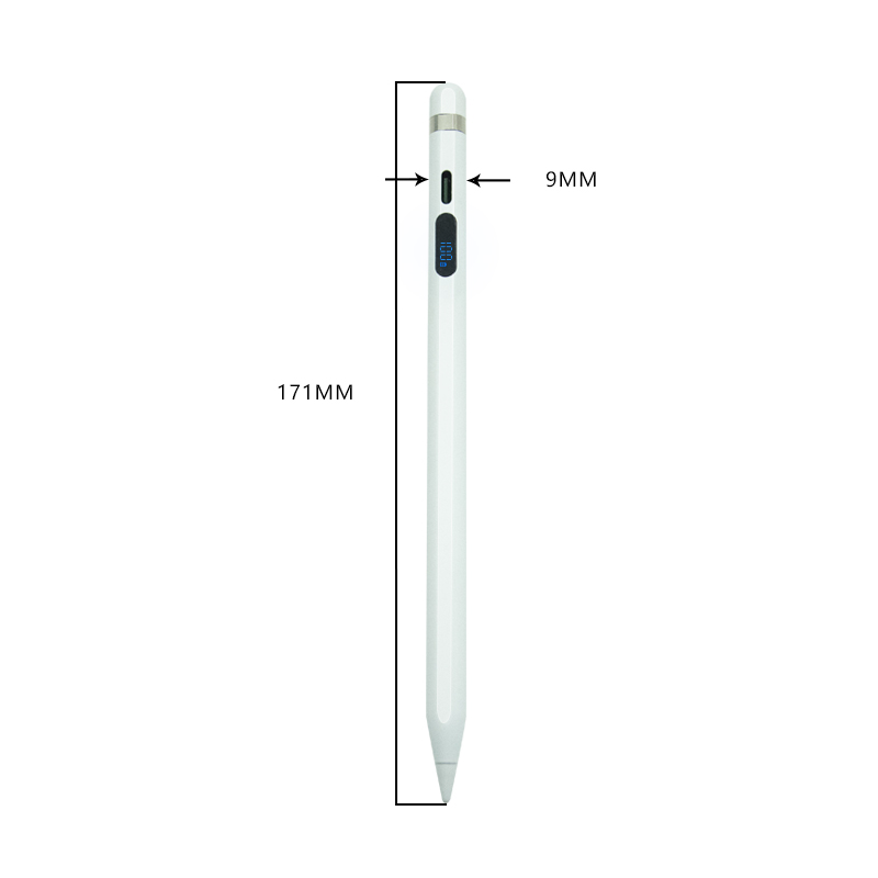 Digital display of battery Universal Stylus