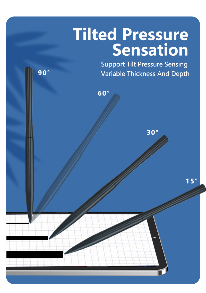 tilt pressure sensitive