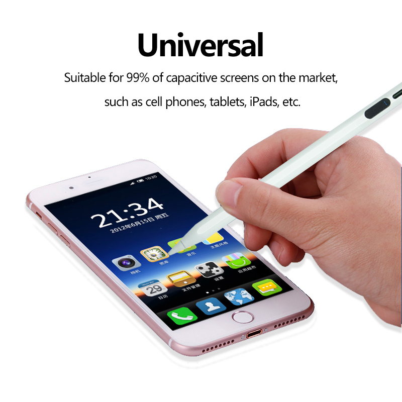 Digital display of battery Universal Stylus