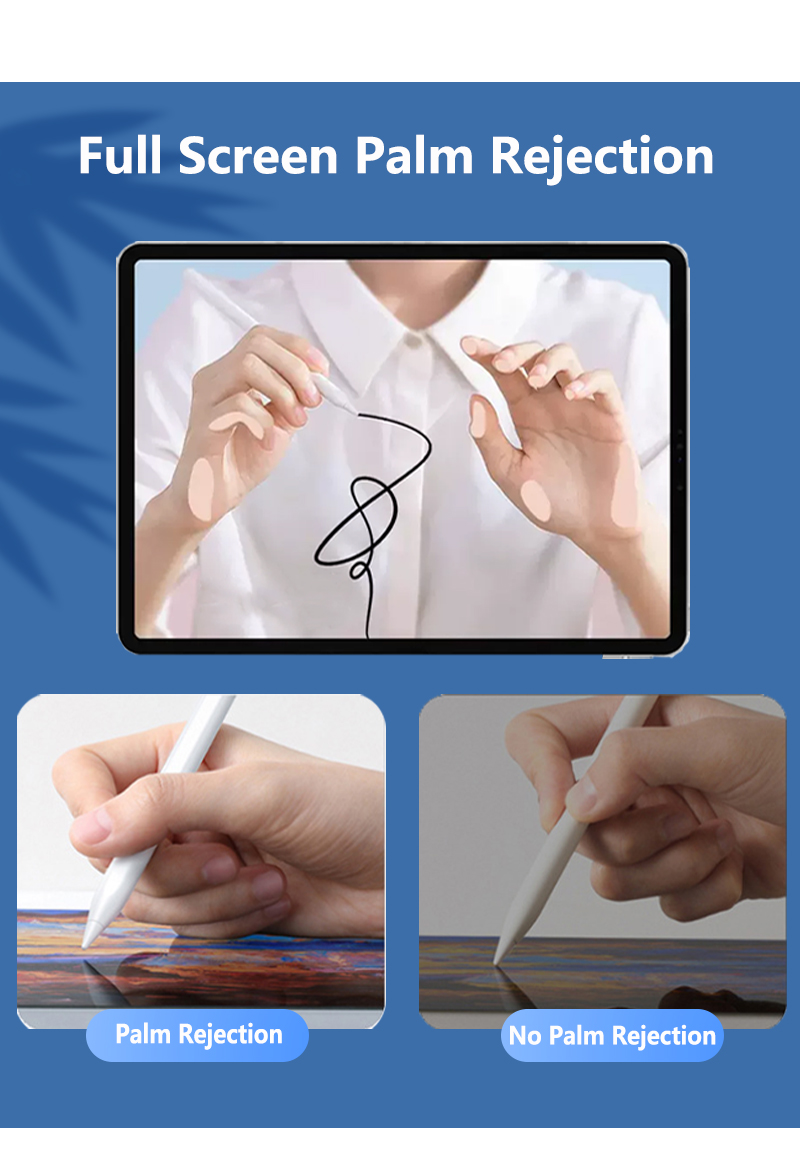 full screen palm rejection