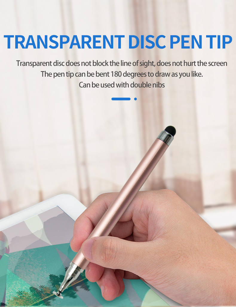 Disc tip