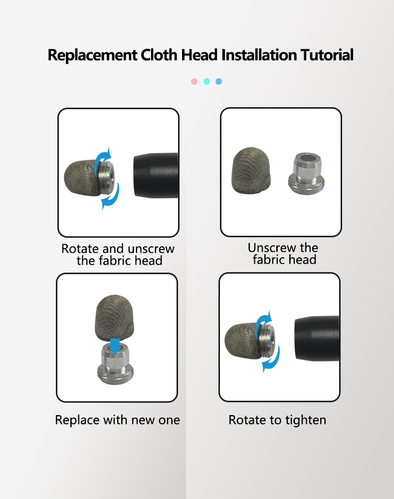 replacement flannel nano head