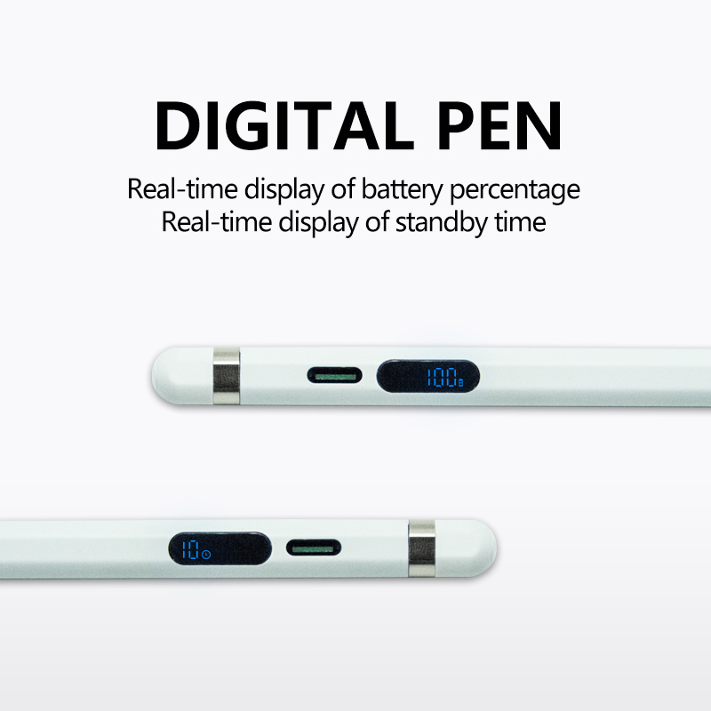 Digital display of battery Universal Stylus
