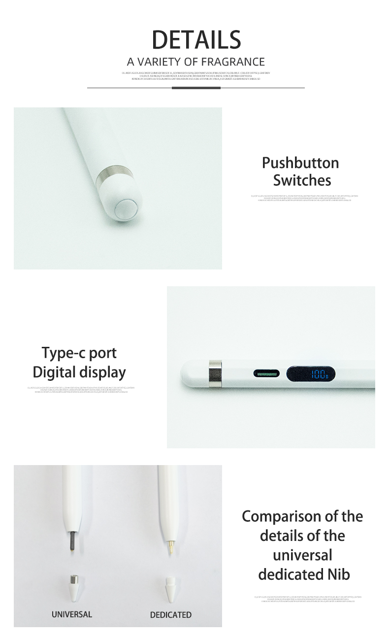 Stylus Pen Detail
