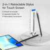 2 In 1 Passive Stylus Pen For All Touch Screen