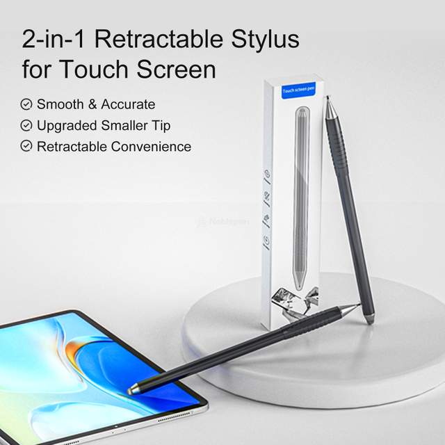 2 In 1 Passive Stylus Pen For All Touch Screen