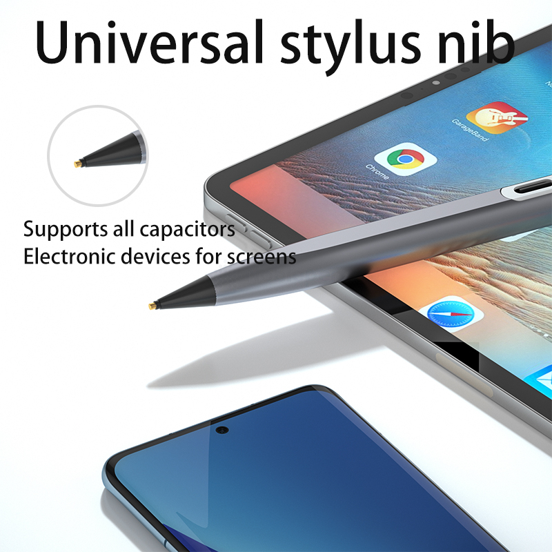 Dual Tip Usage Stylus Pencil for Android