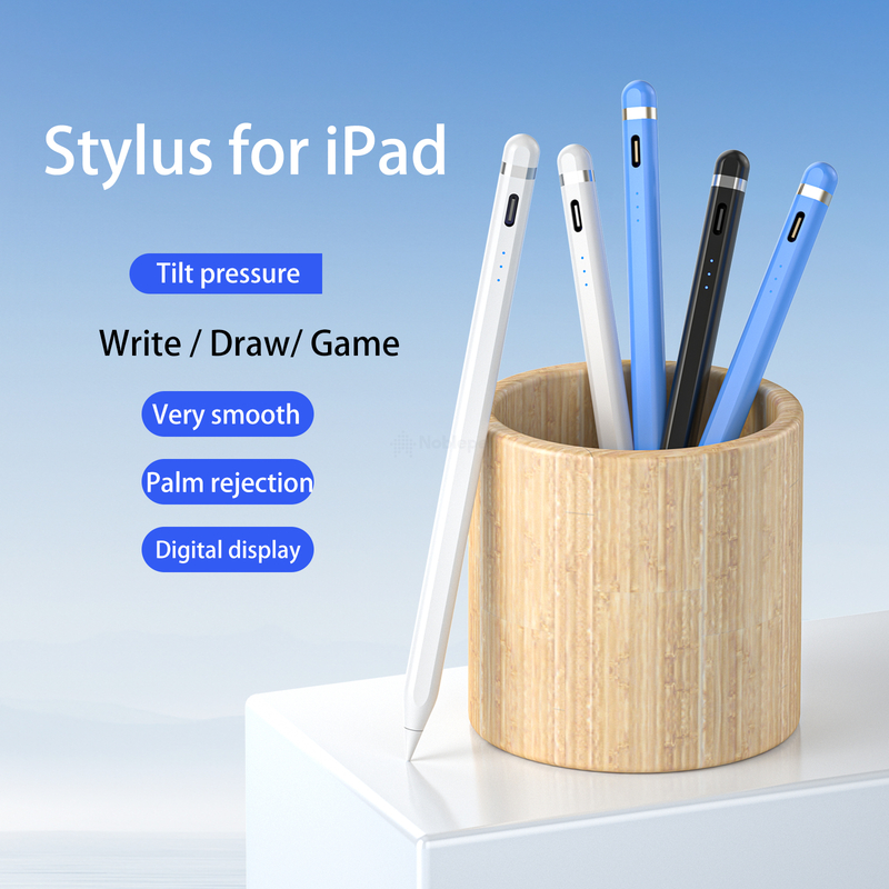 Active Stylus Pen Magnetic Charging For iPad