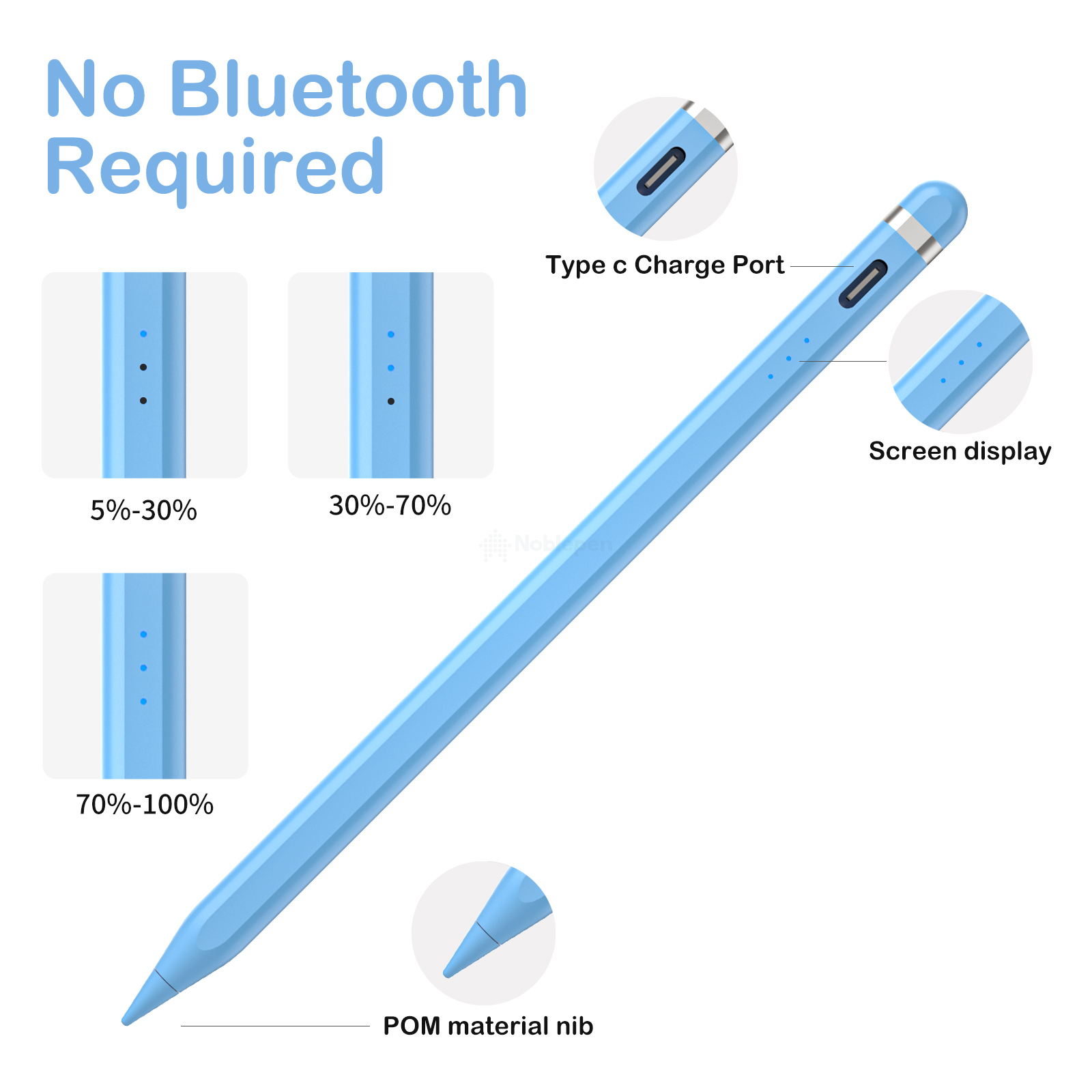 Digital Universal Stylus For Windows Touch Screen