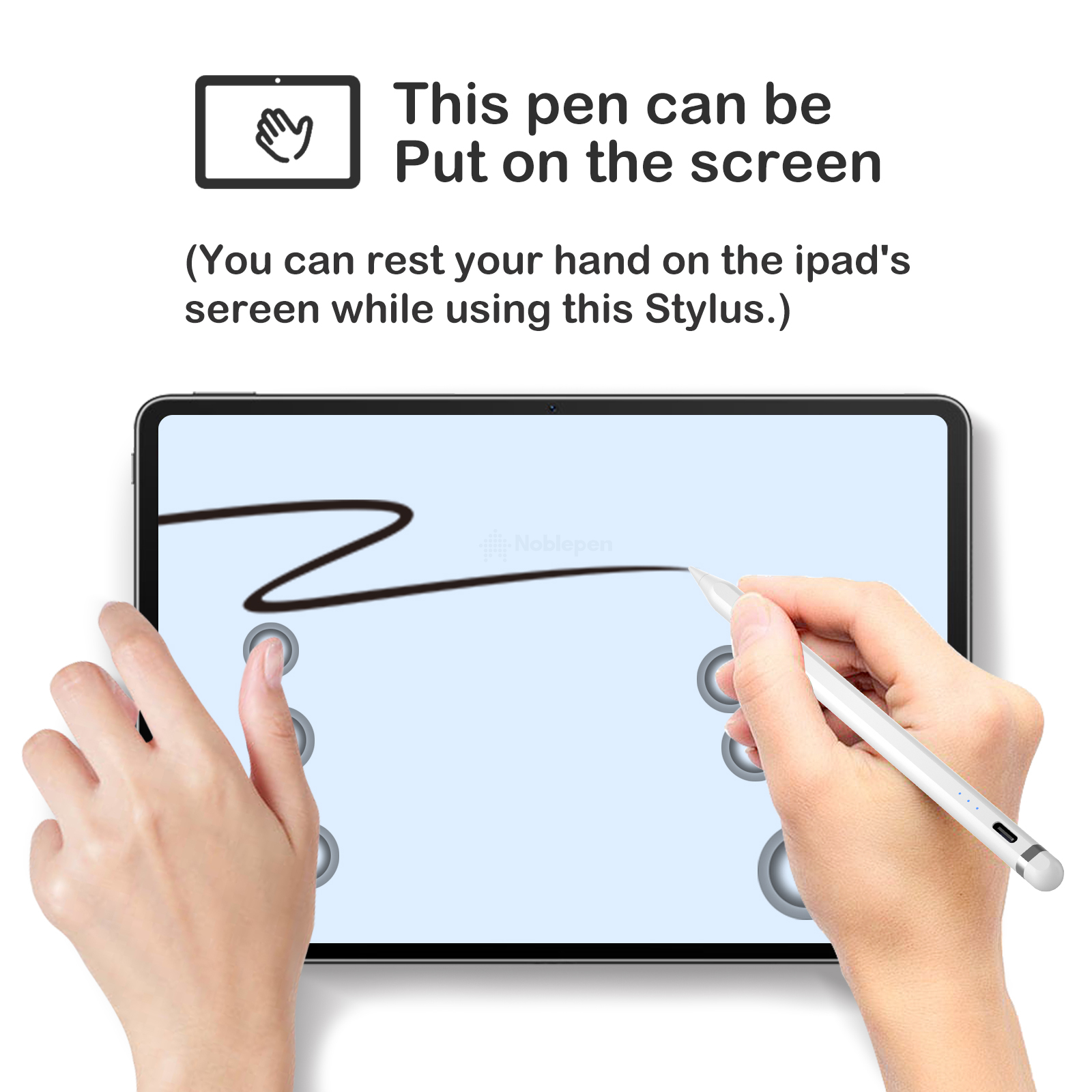 Digital Universal Stylus For Ios Touch Screen