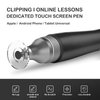 Nano-fleece Passive Stylus Pen For Touch Screen