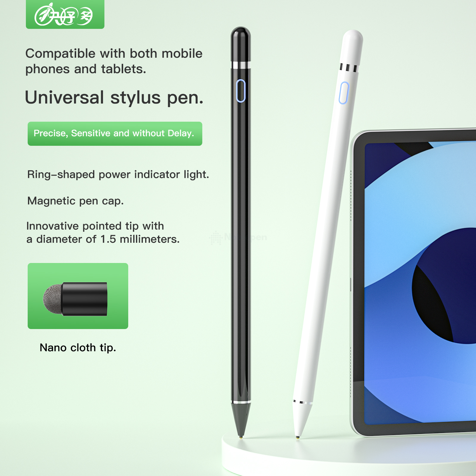 Universal Passive Stylus Pen For All Touch Screen