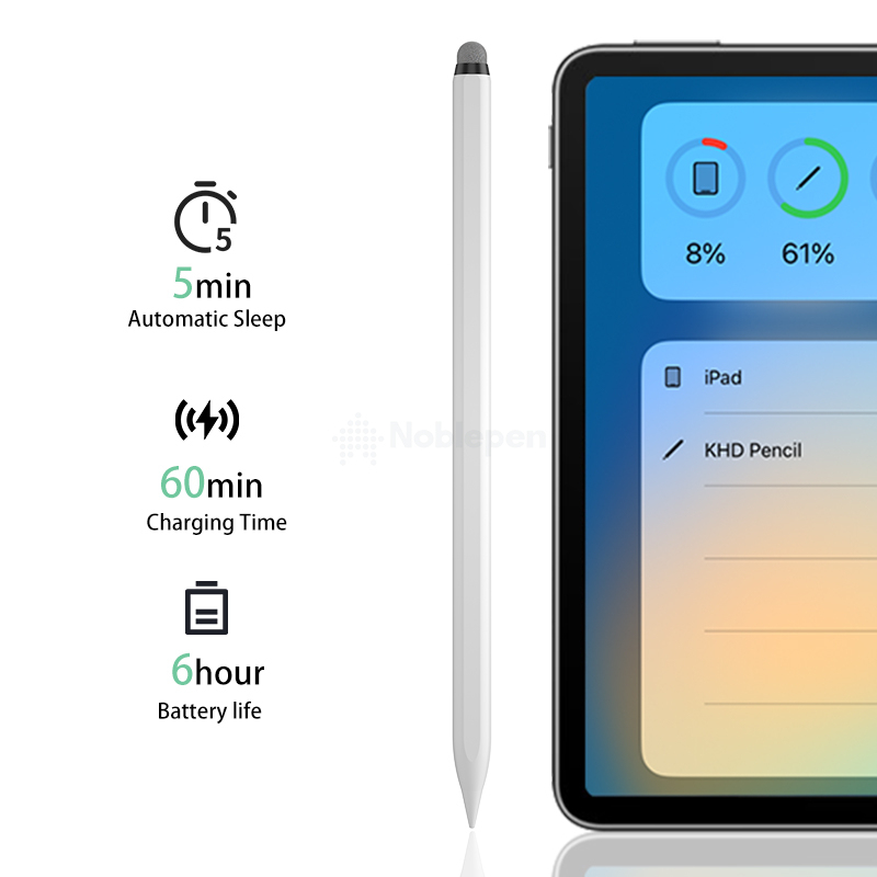 Dual mode charging Magnetic Stylus Pen