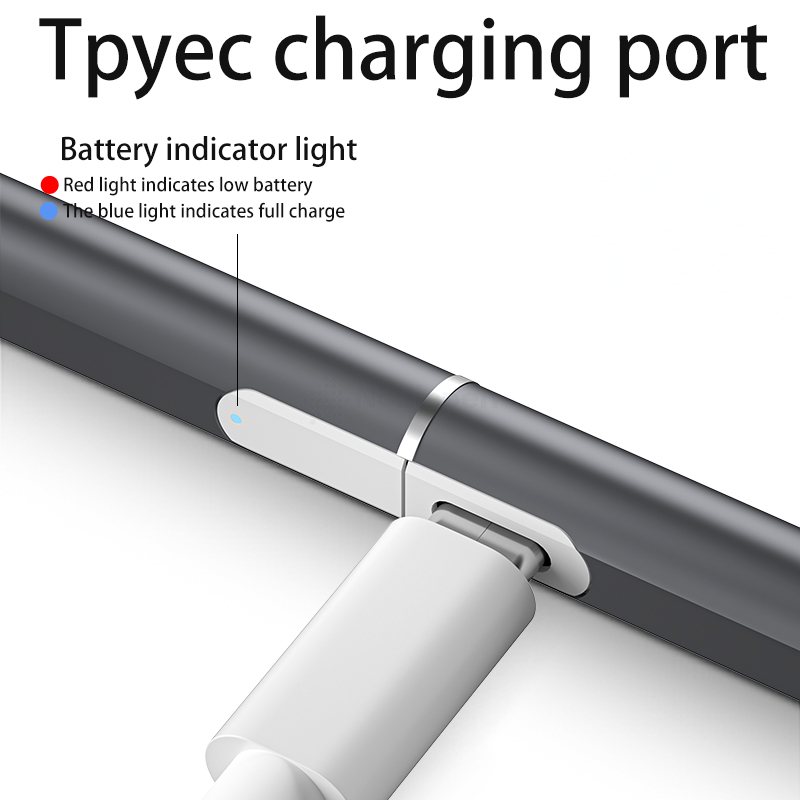 Dual Tip Usage Stylus Pencil for Android