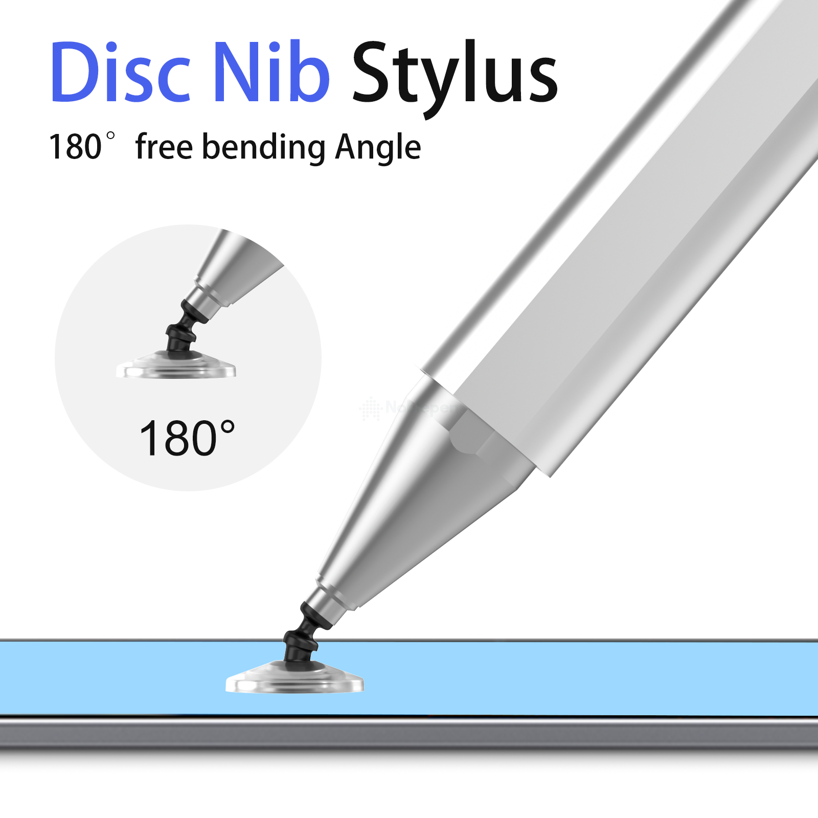 Rubber Passive Stylus Pen For Android Phone