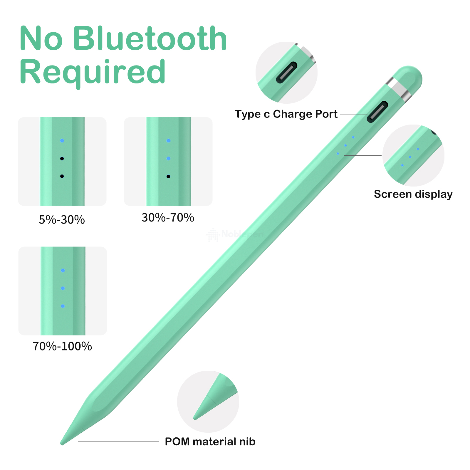 Bluetooth Universal Stylus For Apple