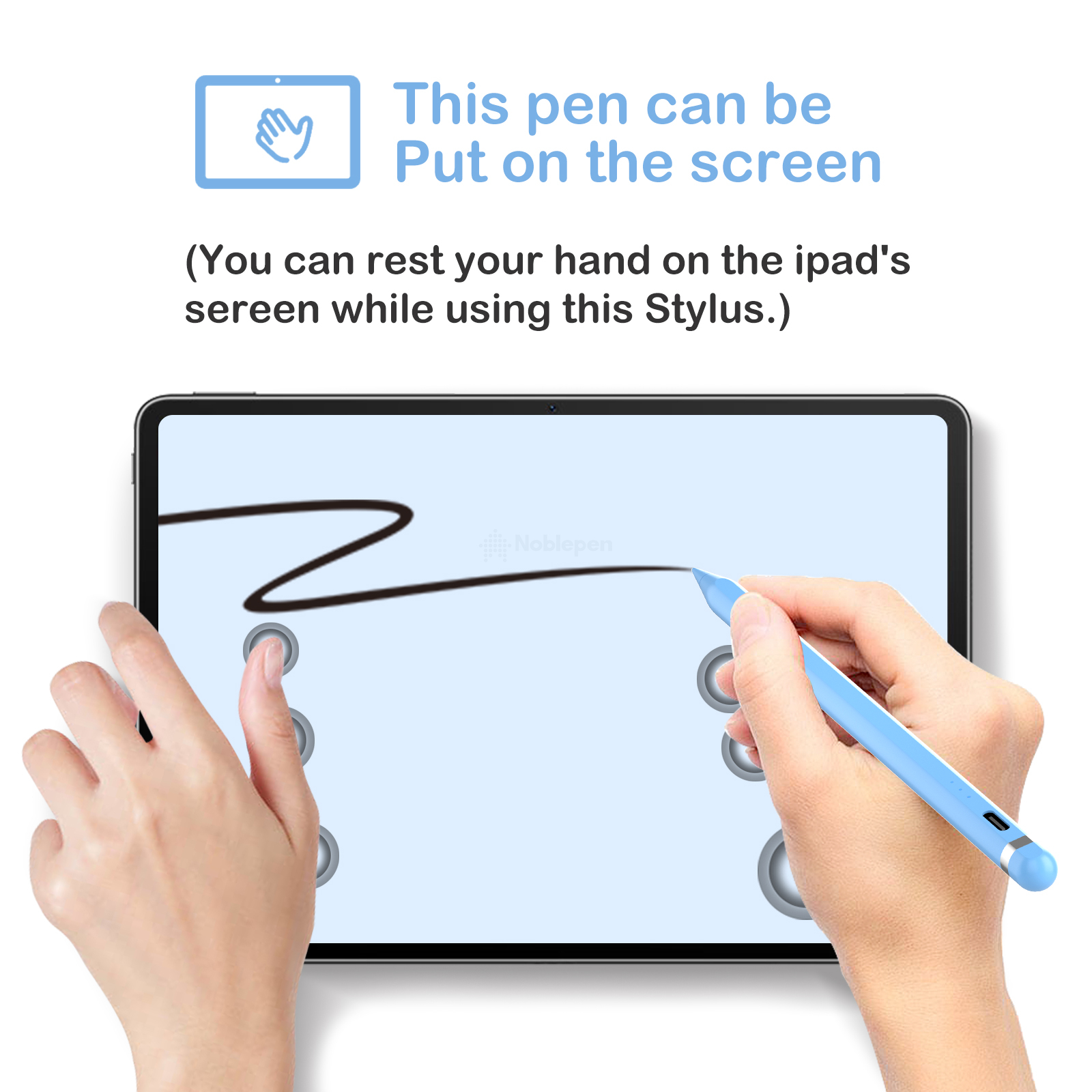 Digital Universal Stylus For Windows Touch Screen