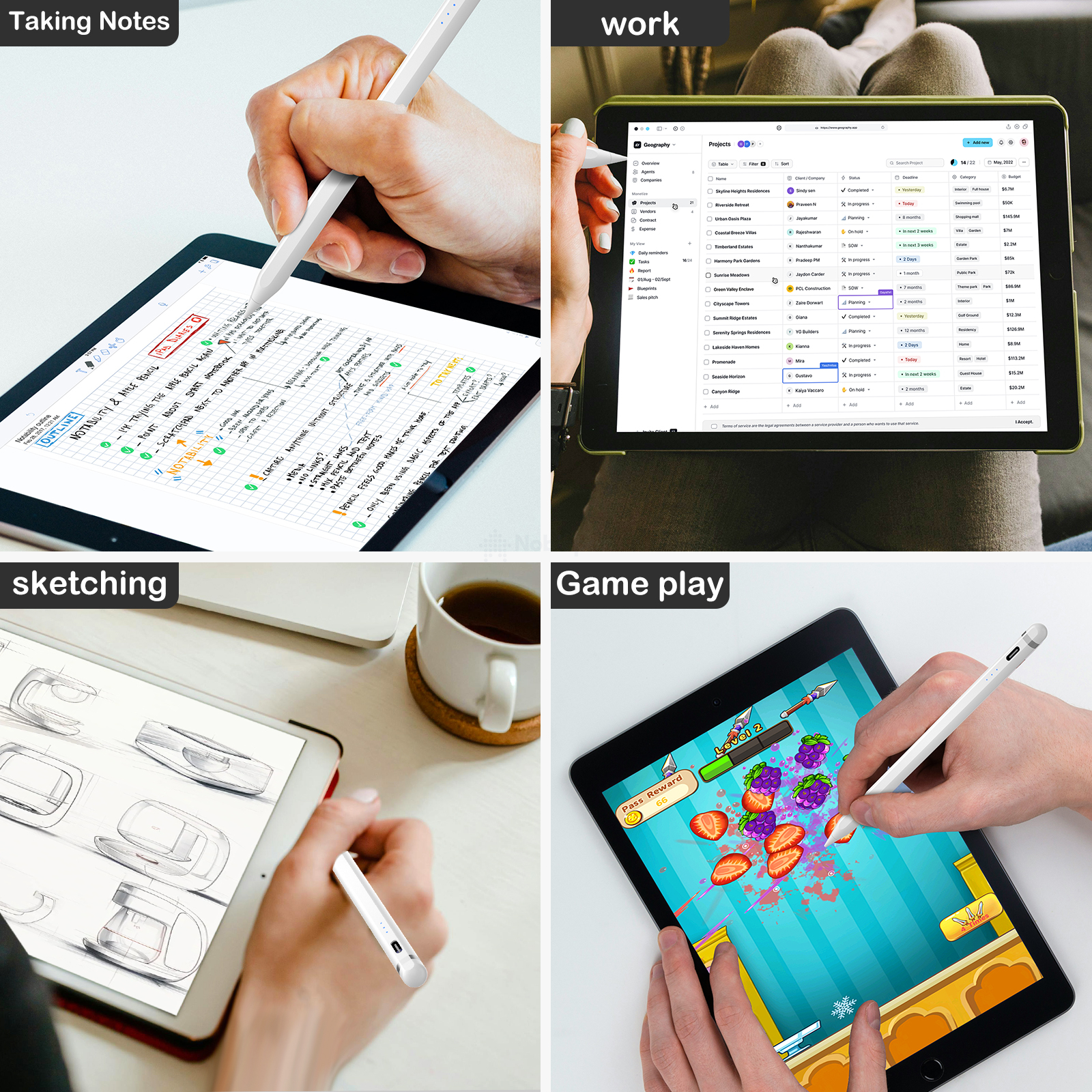 Digital Universal Stylus For Ios Touch Screen