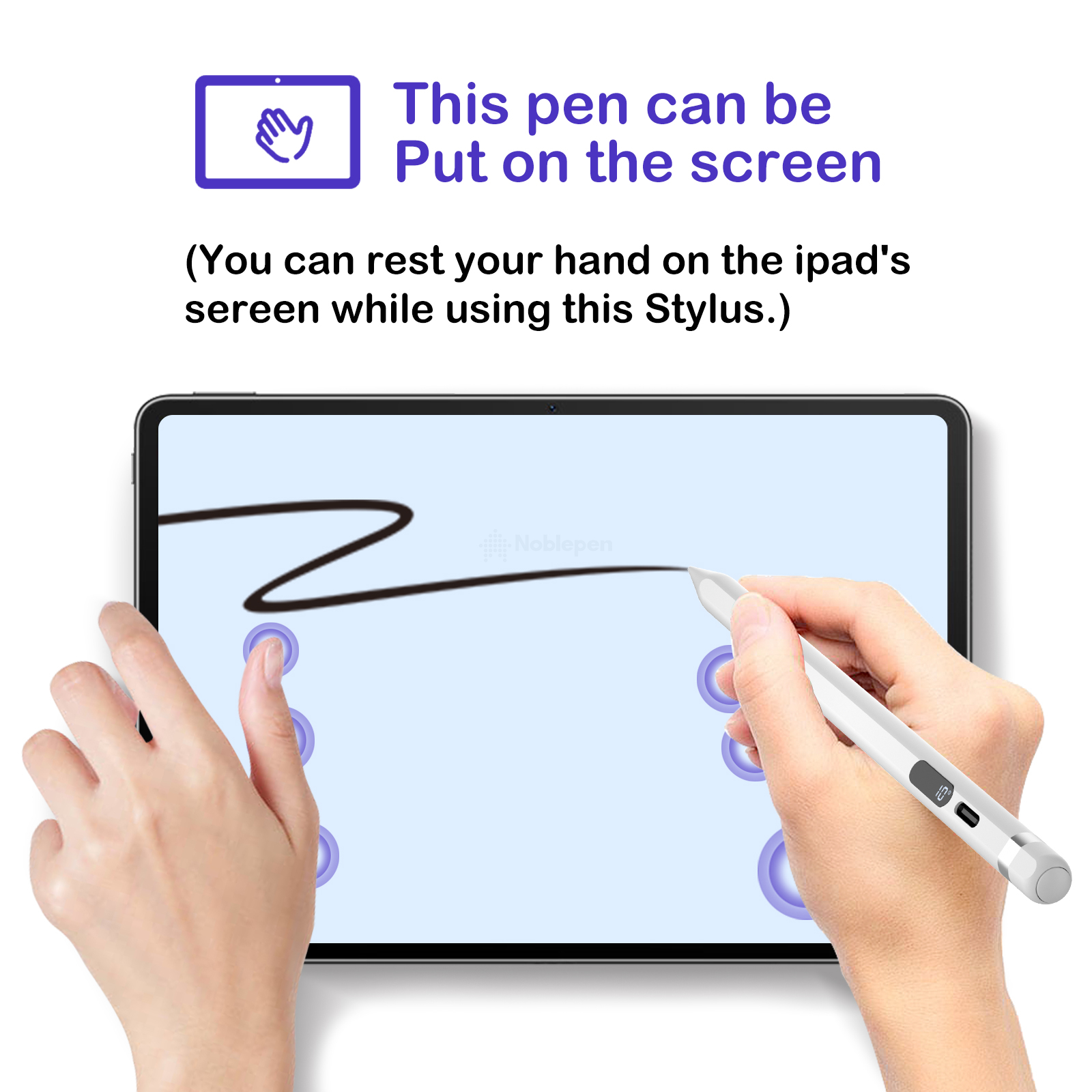 Bluetooth Universal Stylus For Iphone