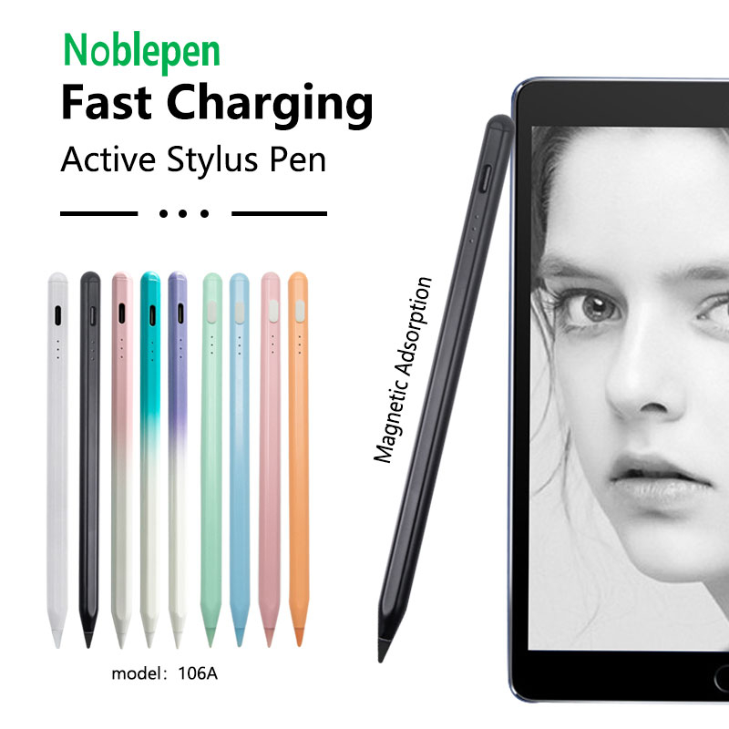 Magnetic Adsorption Active Stylus Pen For Ipad