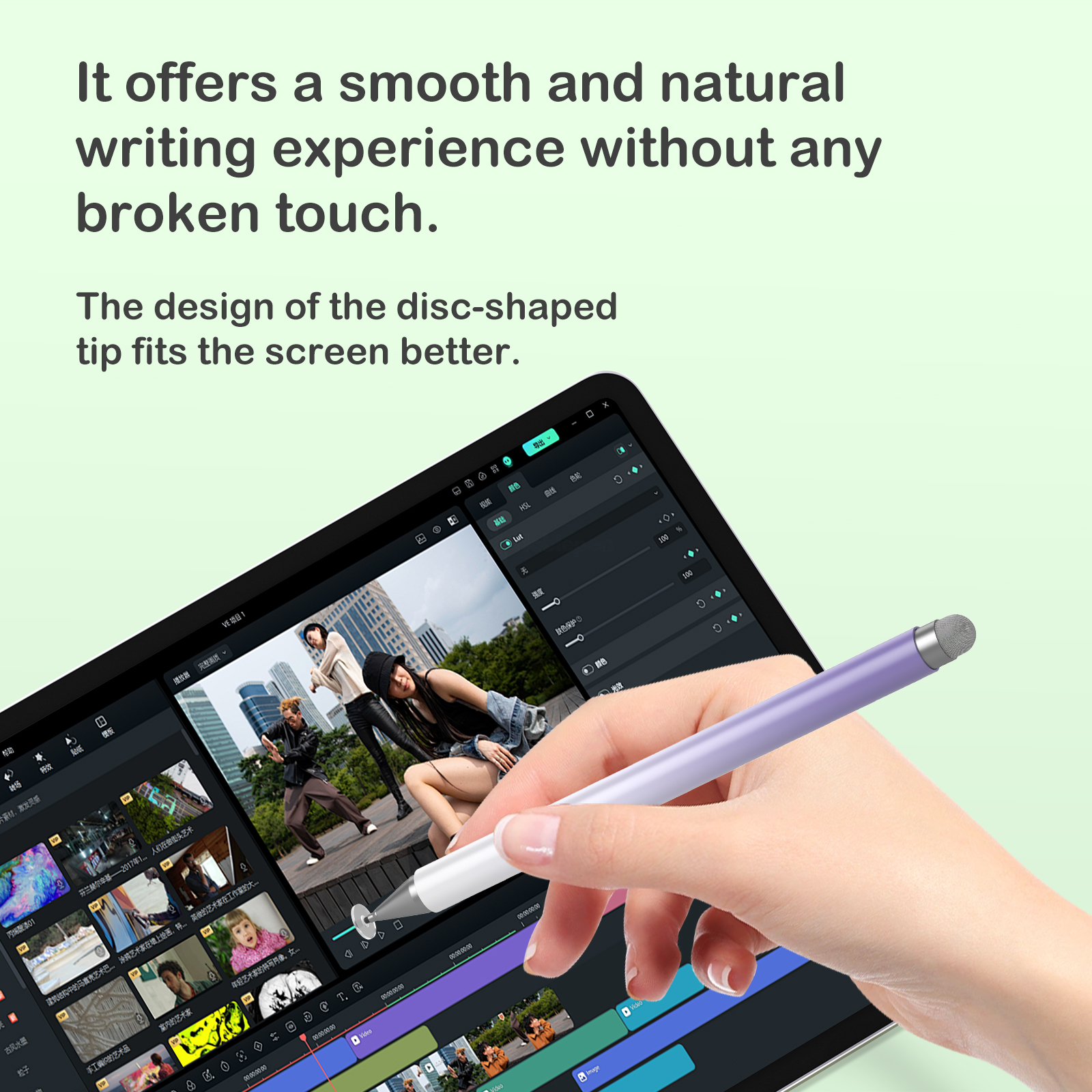 universal stylus passive without battery