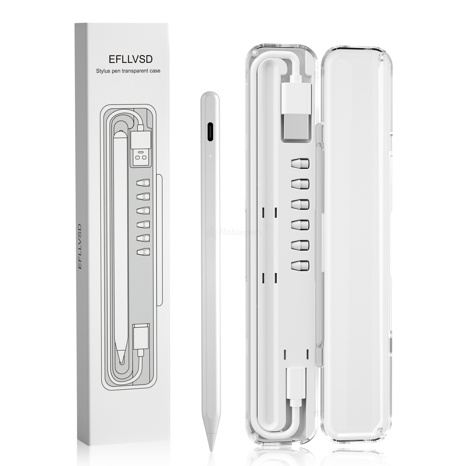 Magnetic Adsorption Active IPad Pencil Stylus