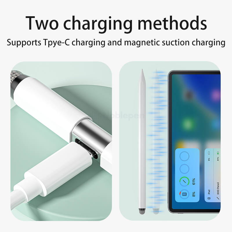 Dual mode charging Magnetic Stylus Pen