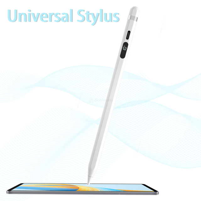Digital display of battery Universal Stylus