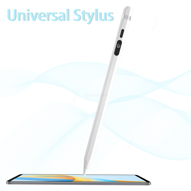 Digital display of battery Universal Stylus