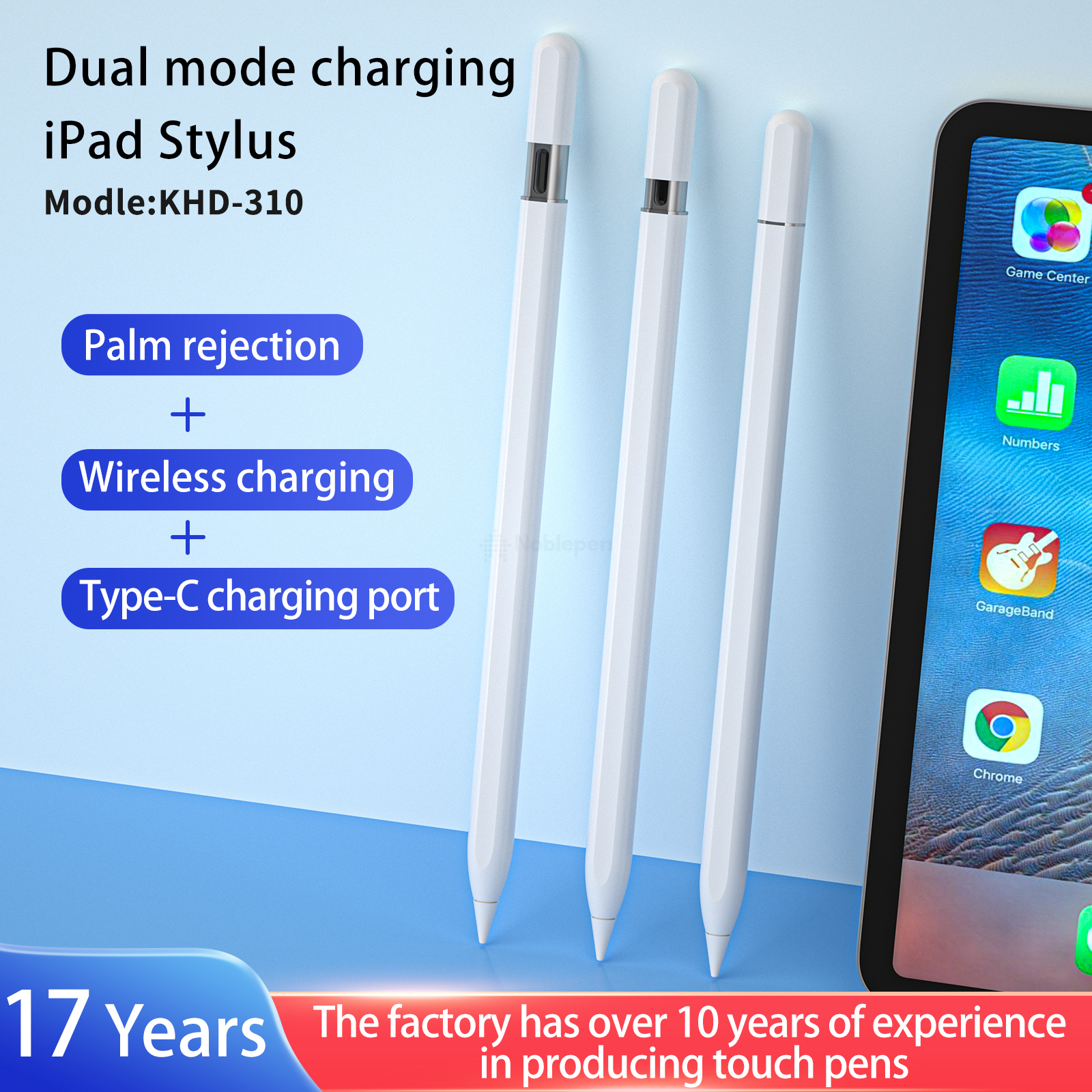 NEW Stylus for iPad Bluetooth Active Stylus Pen