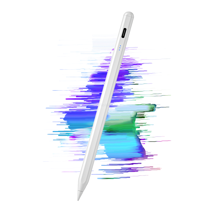 Active Stylus Pen with Palm Rejection for 2018-2024 iPad