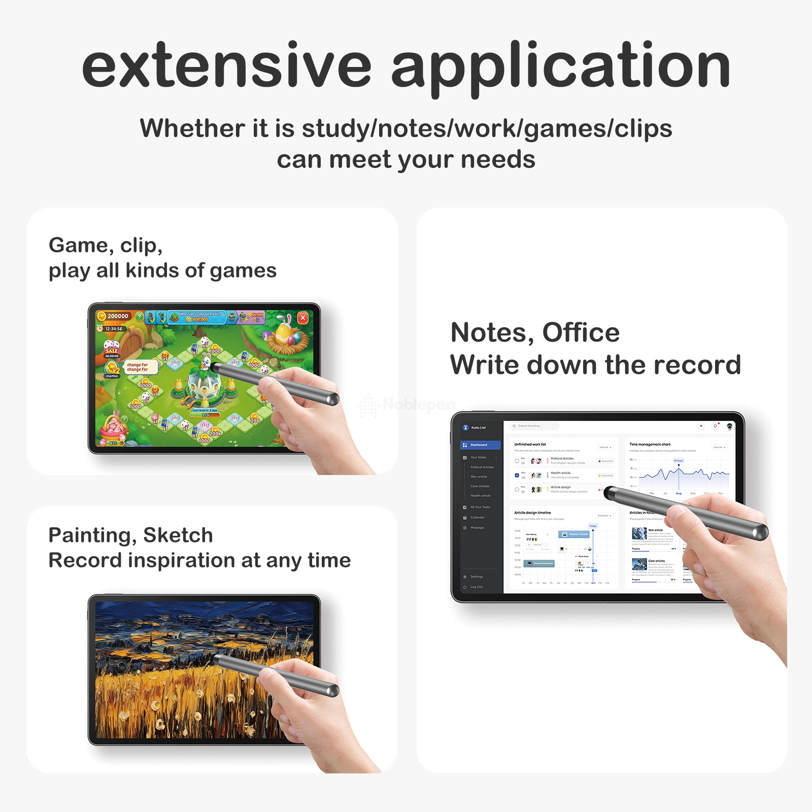 Digital Universal Stylus For Apple
