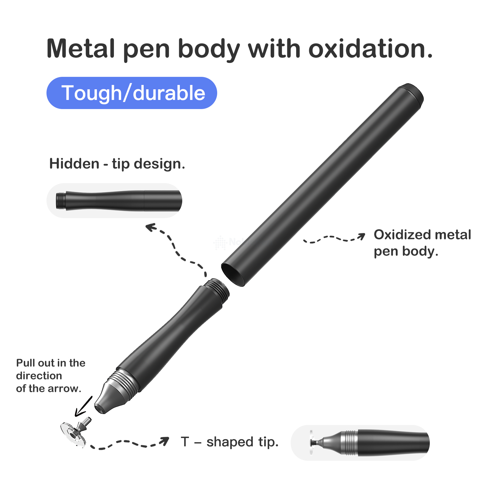 Screen Writing Passive Stylus Pen For Android Phone