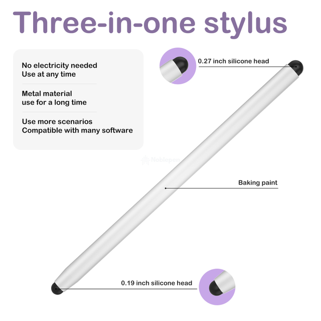 Universal Passive Stylus Pen For Samsung Tablet