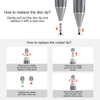 2 In 1 Passive Stylus Pen For All Touch Screen