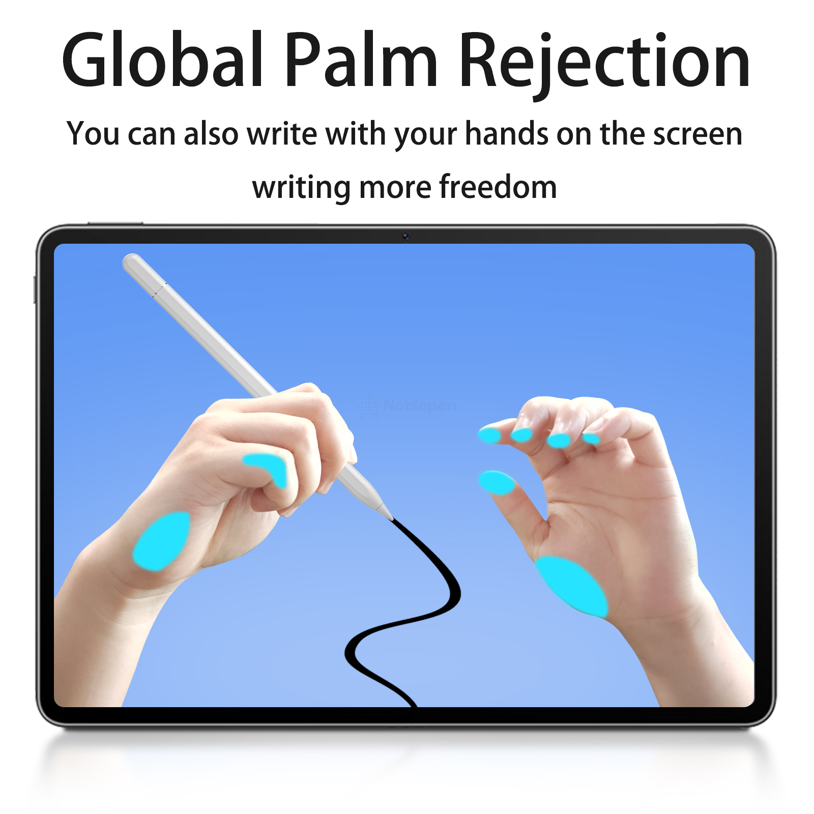 NEW Stylus for iPad Bluetooth Active Stylus Pen