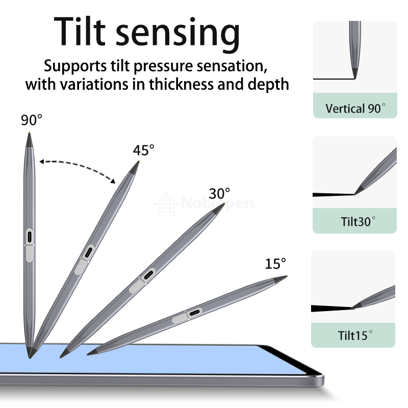 Dual Tip Usage Stylus Pencil for Android