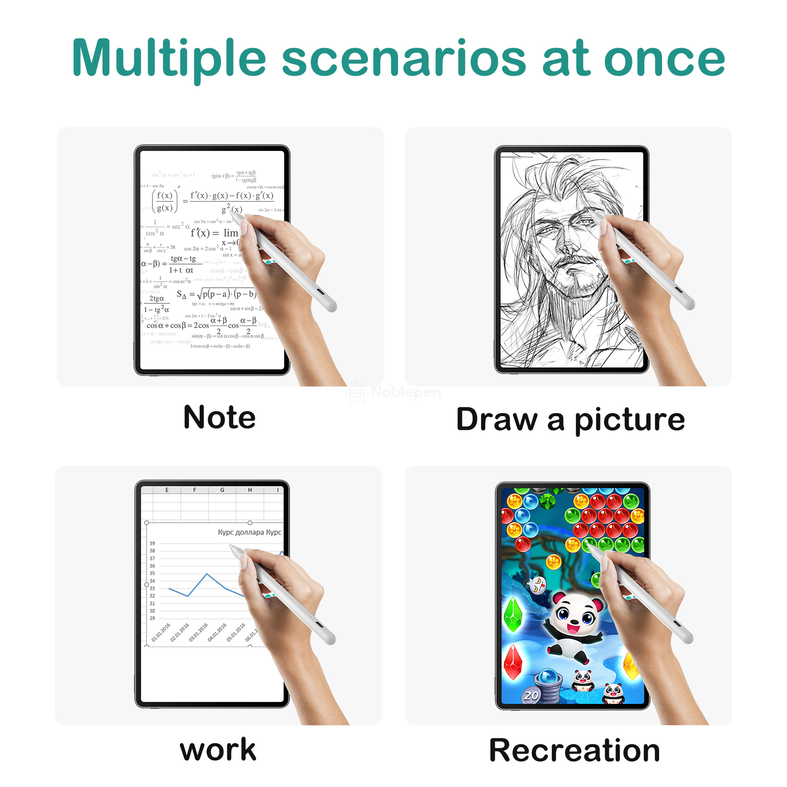Digital Universal Stylus For Huawei