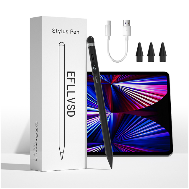 Type-c Charging Active Stylus Pen With Palm Rejection For IPad