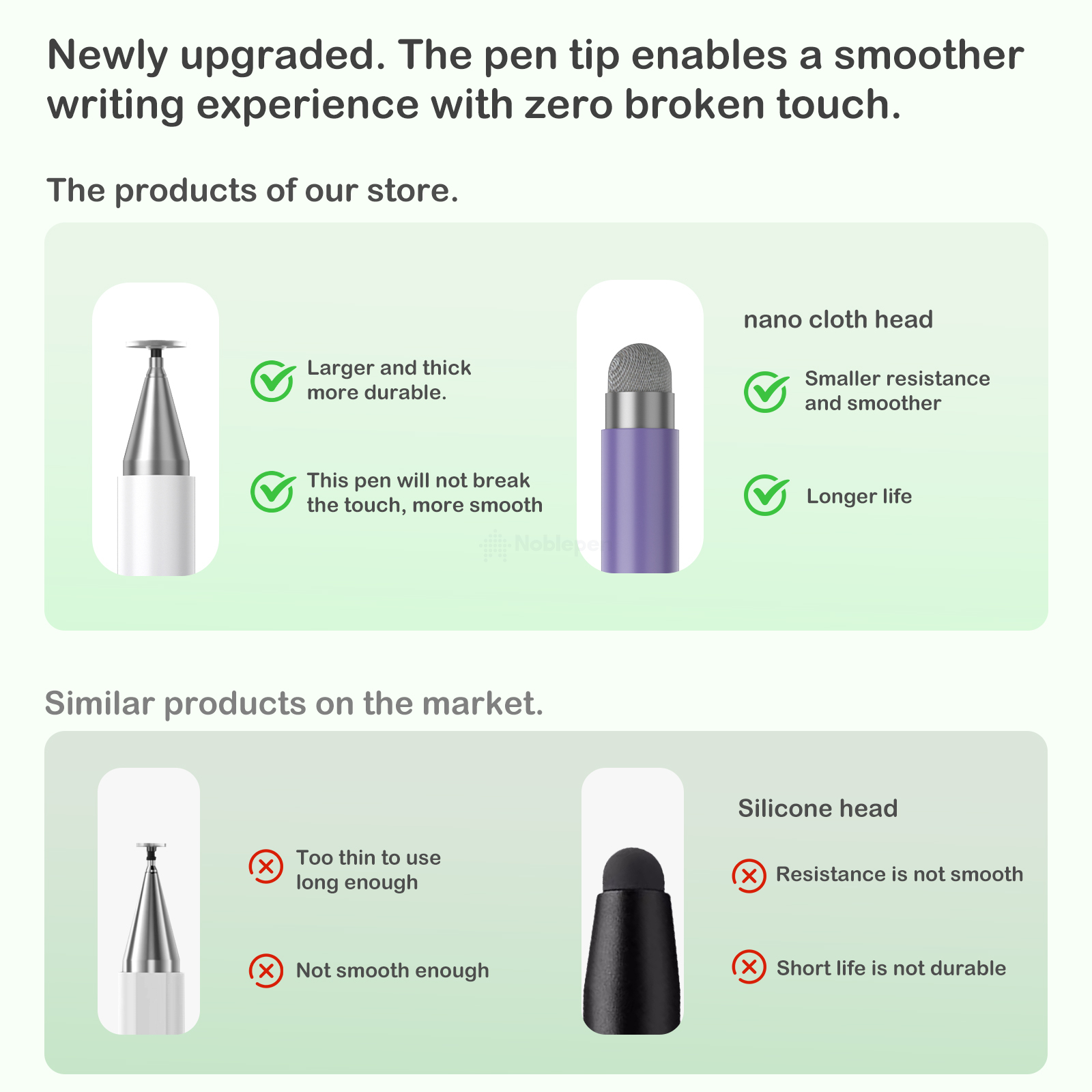 universal stylus passive without battery