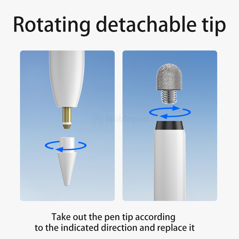 Dual Modle Active Stylus Pen For IPad