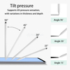 Dual mode charging Magnetic Stylus Pen