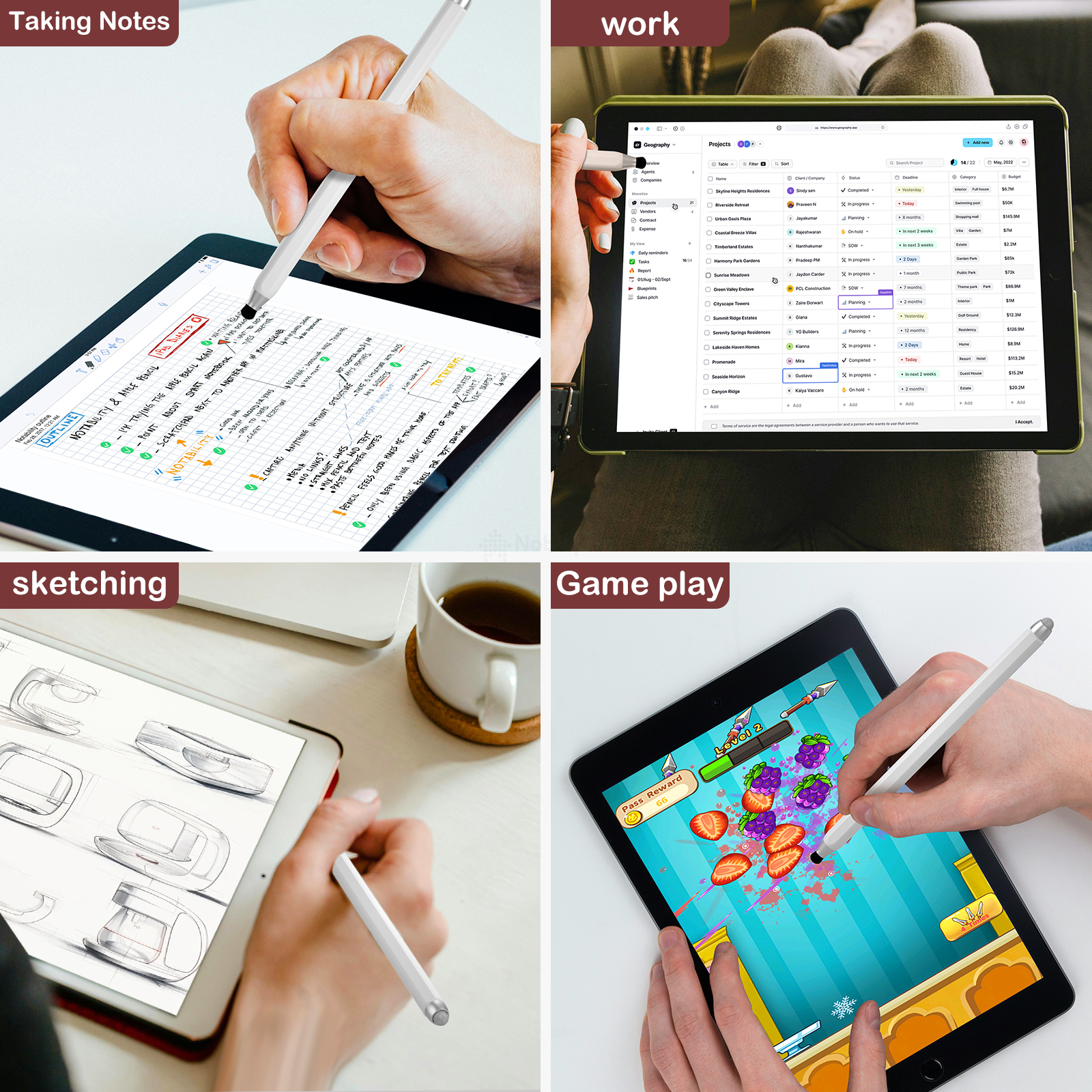 Smart Passive Stylus Pen For Iphone