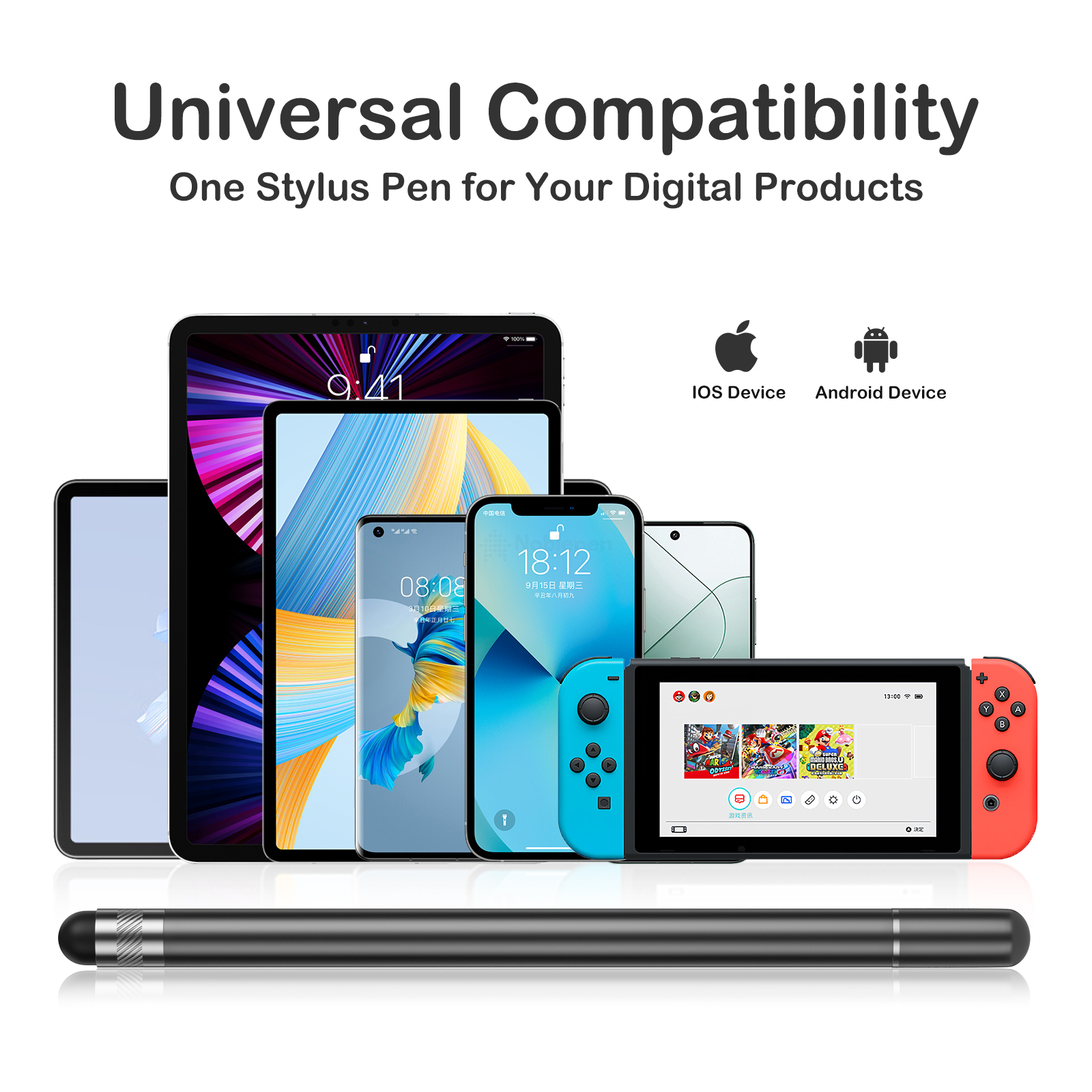 Digital Universal Stylus For Apple