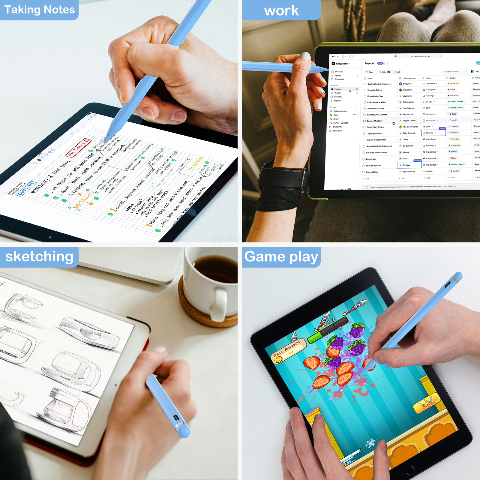 Digital Universal Stylus For Windows Touch Screen