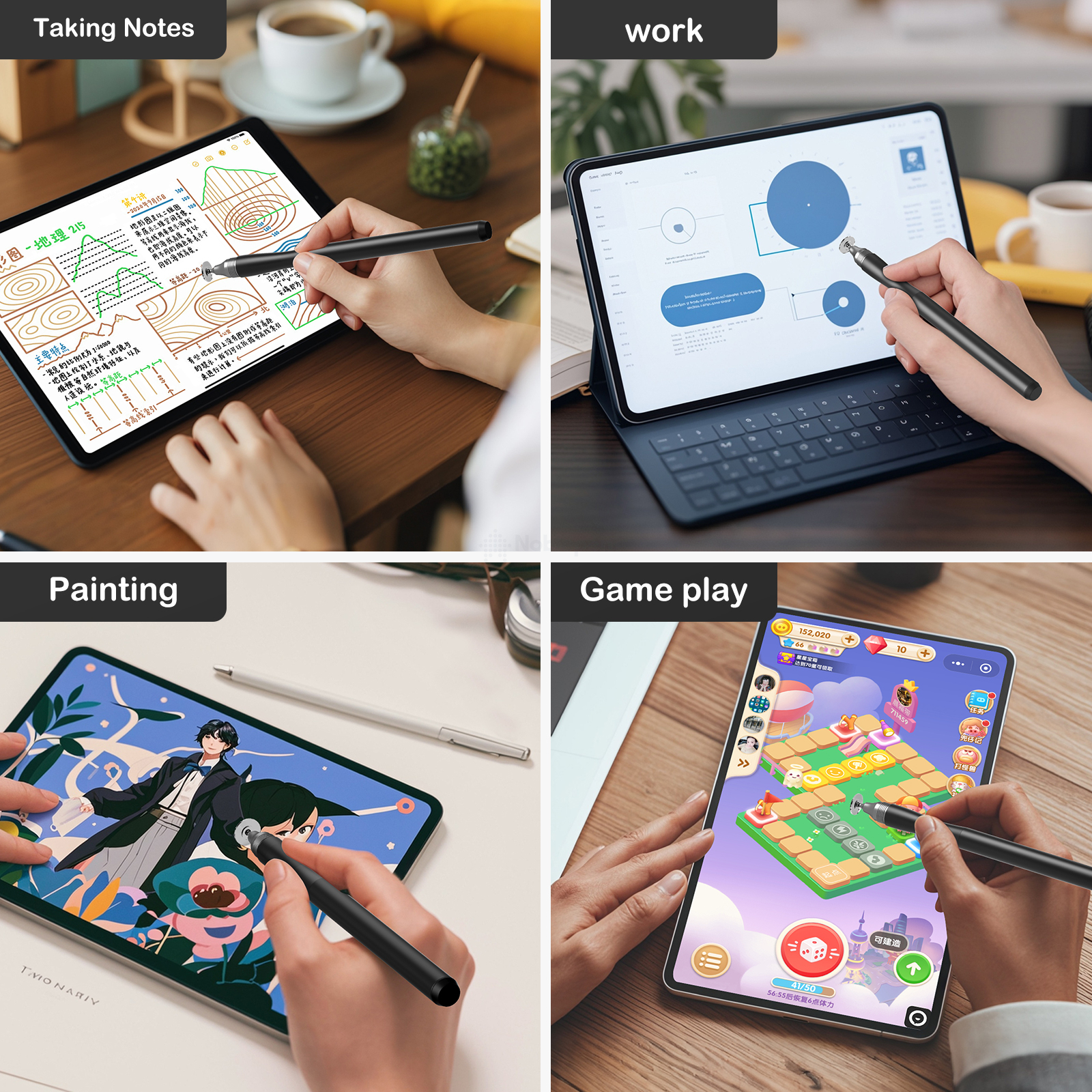 Compatible Passive Stylus Pen For Phone