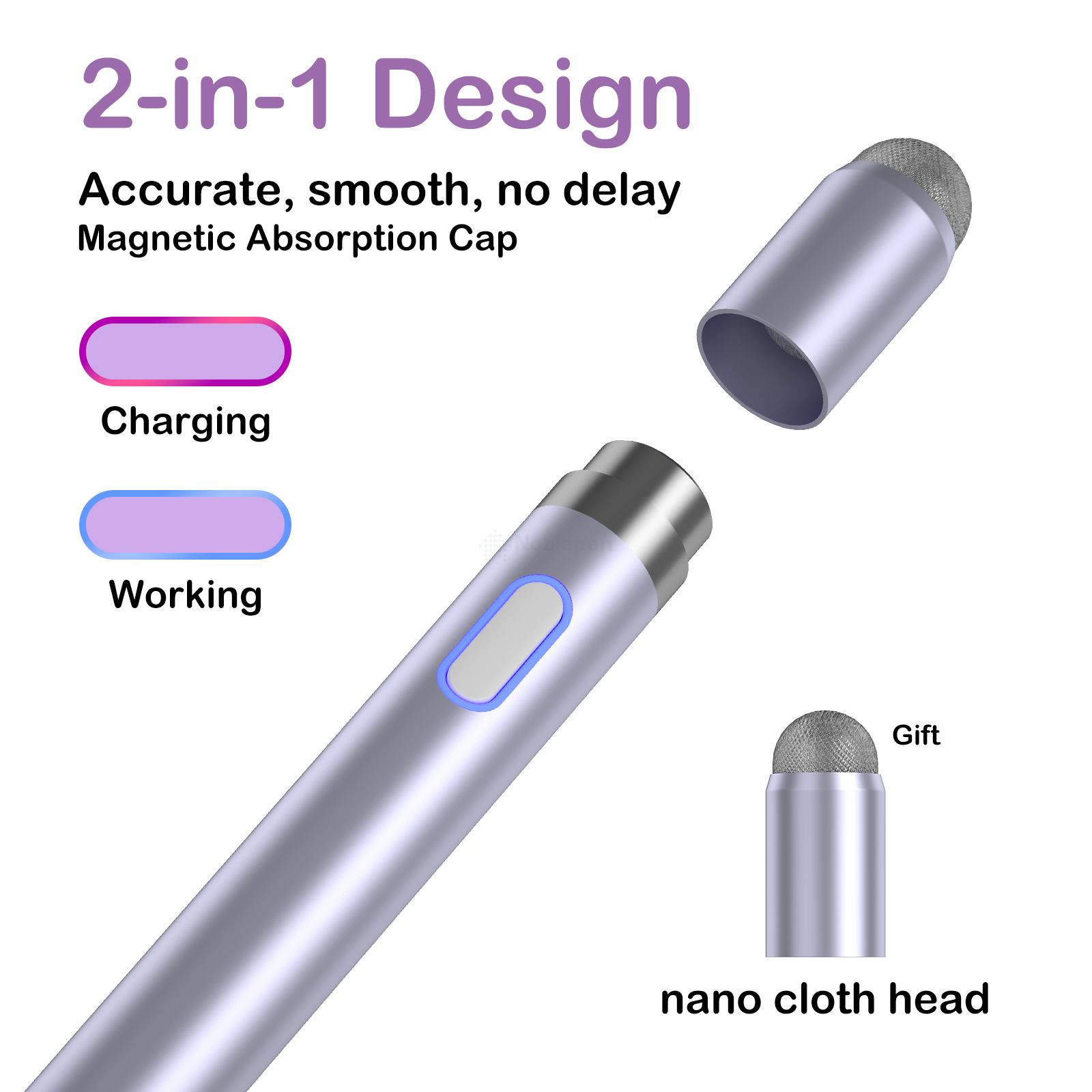 Digital Universal Stylus For Android Touch Screen