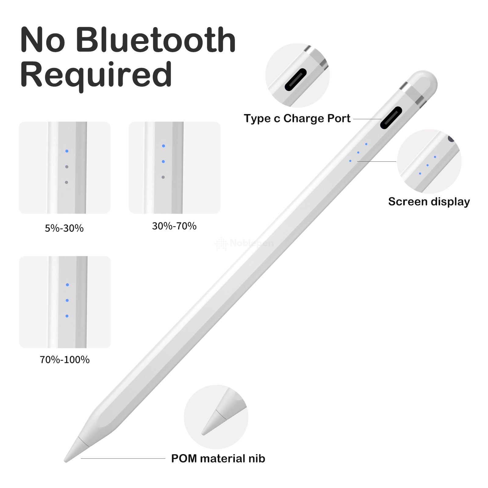 Digital Universal Stylus For Ios Touch Screen